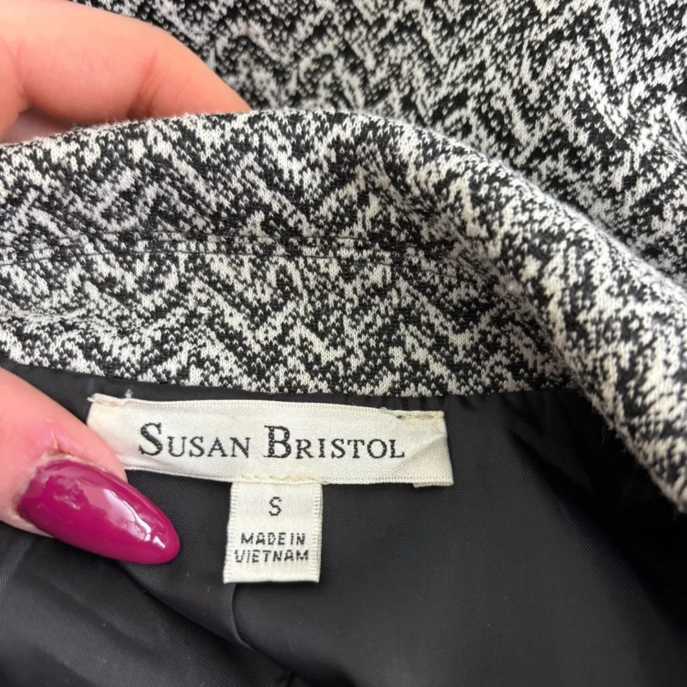 Susan Bristol button up collard belt jacket - Picture 5 of 6